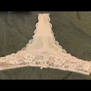 Victoria’s Secret dream angels thong.